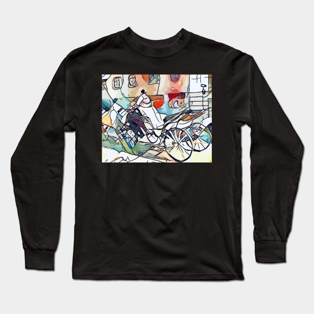 With the carriage through Vienna Long Sleeve T-Shirt by Zamart20